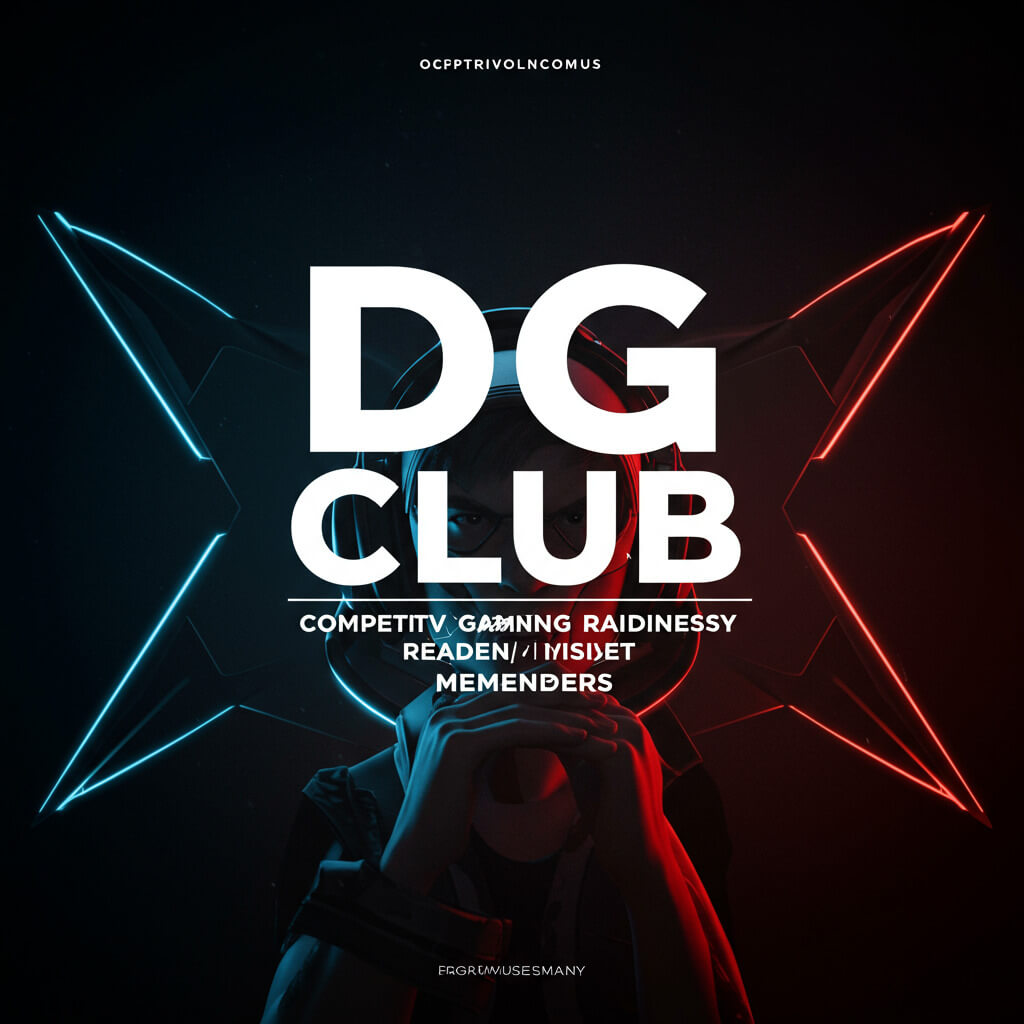 DG Club Gaming Homescreen