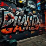 Graffiti Art of Diuwin App Game