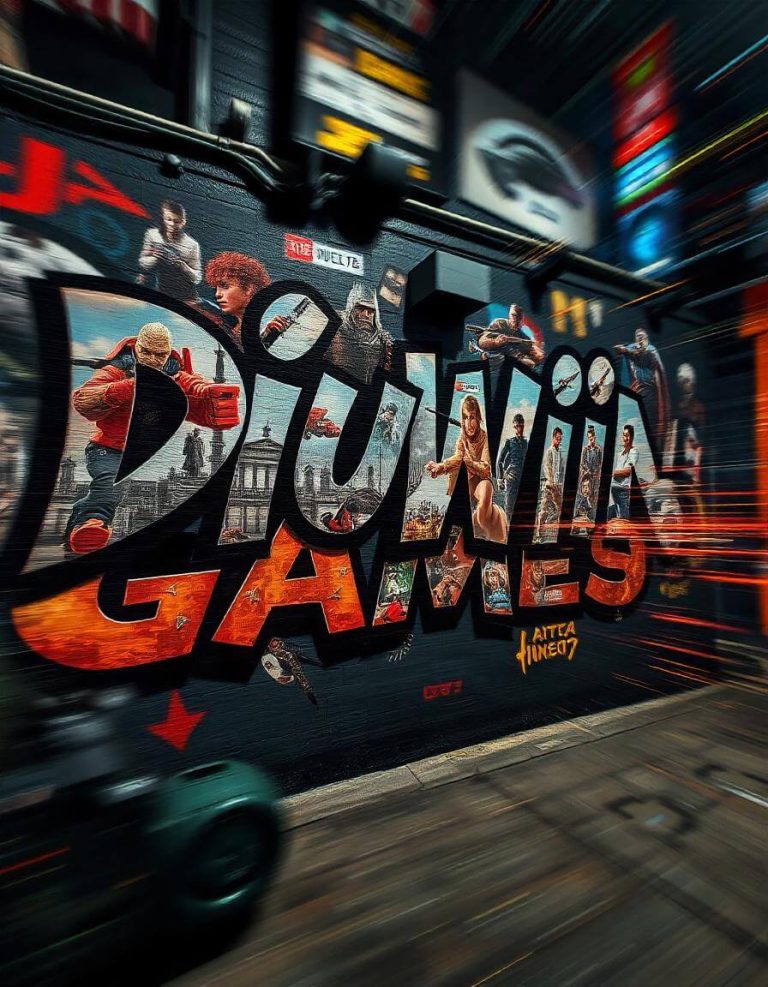 Graffiti Art of Diuwin App Game